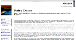 Desktop Screenshot of falsedawn.us