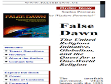 Tablet Screenshot of falsedawn.us